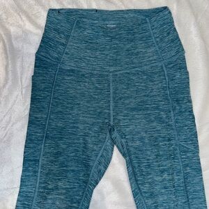 Blue Victorias Secret Leggings